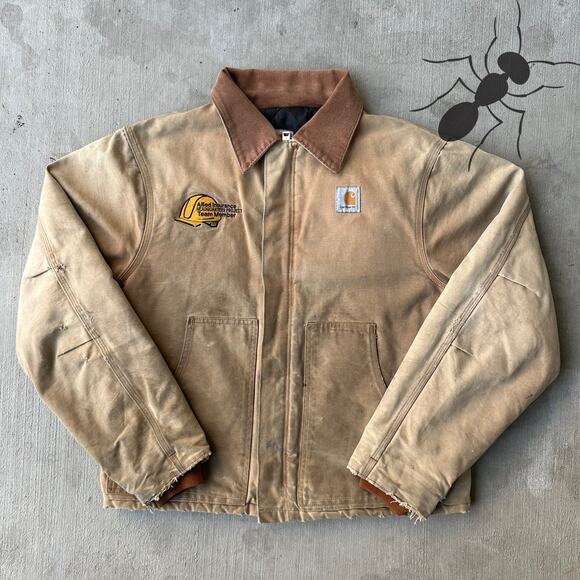 Carhartt Other - Vintage Y2K Carhartt brown arctic work wear jacket